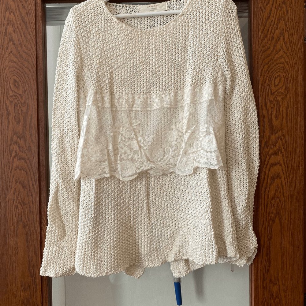 Spring Light sweater